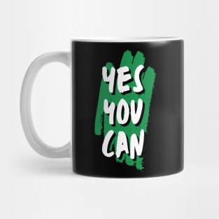 Yes you can Mug